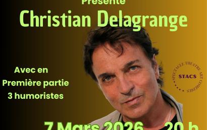 Soirée Christian Delagrange