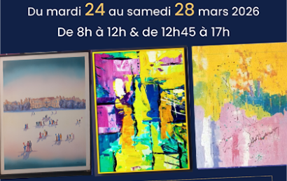 Exposition de Stéphane DERIME