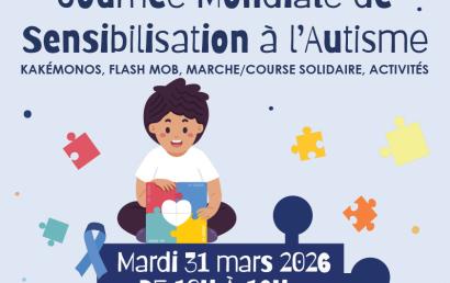 Journée Mondiale de Sensibilisation à l’Autisme 