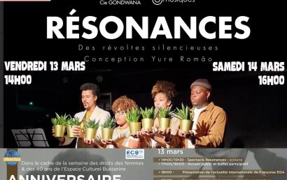 Semaine internationale des Droits des Femmes