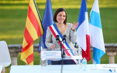 Tina Biard-Sansonetti élue Maire du 7e secteur
