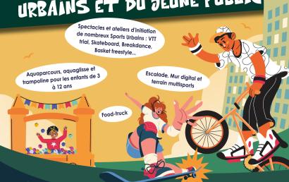 Festival des Sports Urbain et du Jeune Public