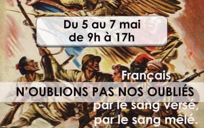 Exposition « N’oublions pas nos oubliés » 