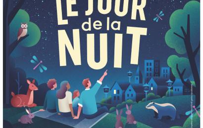 Le jour de la nuit « Eteignons la lumière, rallumons les étoiles »