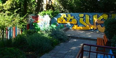 Jardin du centre d'animation Perrin