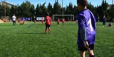 Mini foot Les Mourets
