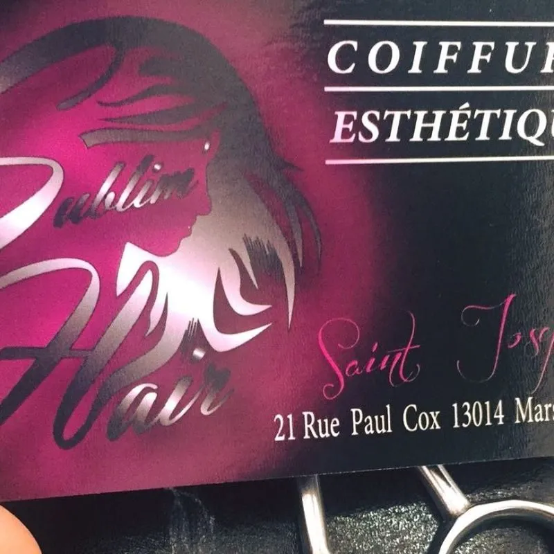 Salon de coiffure Sublim'Hair