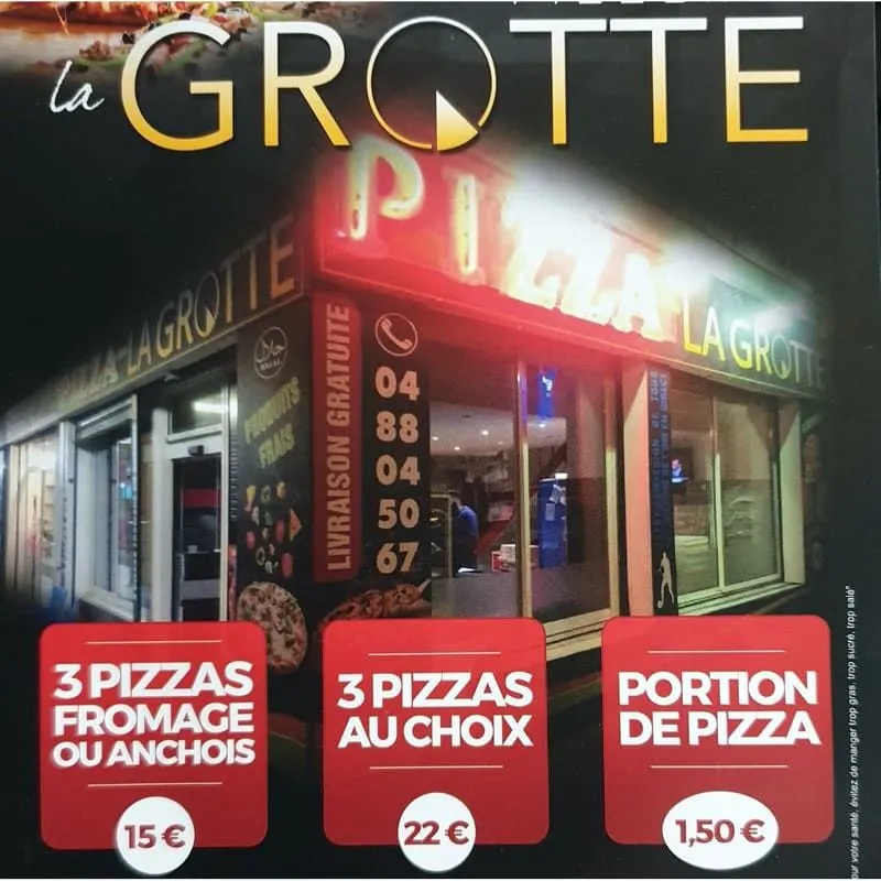 Pizzeria La Grotte