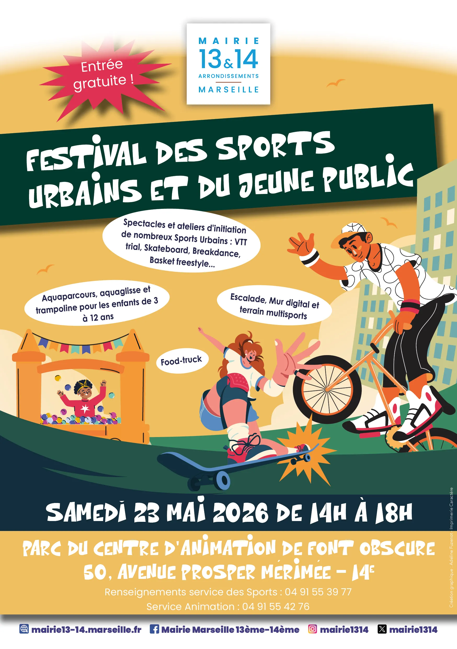 Festival des Sports Urbain et du Jeune Public