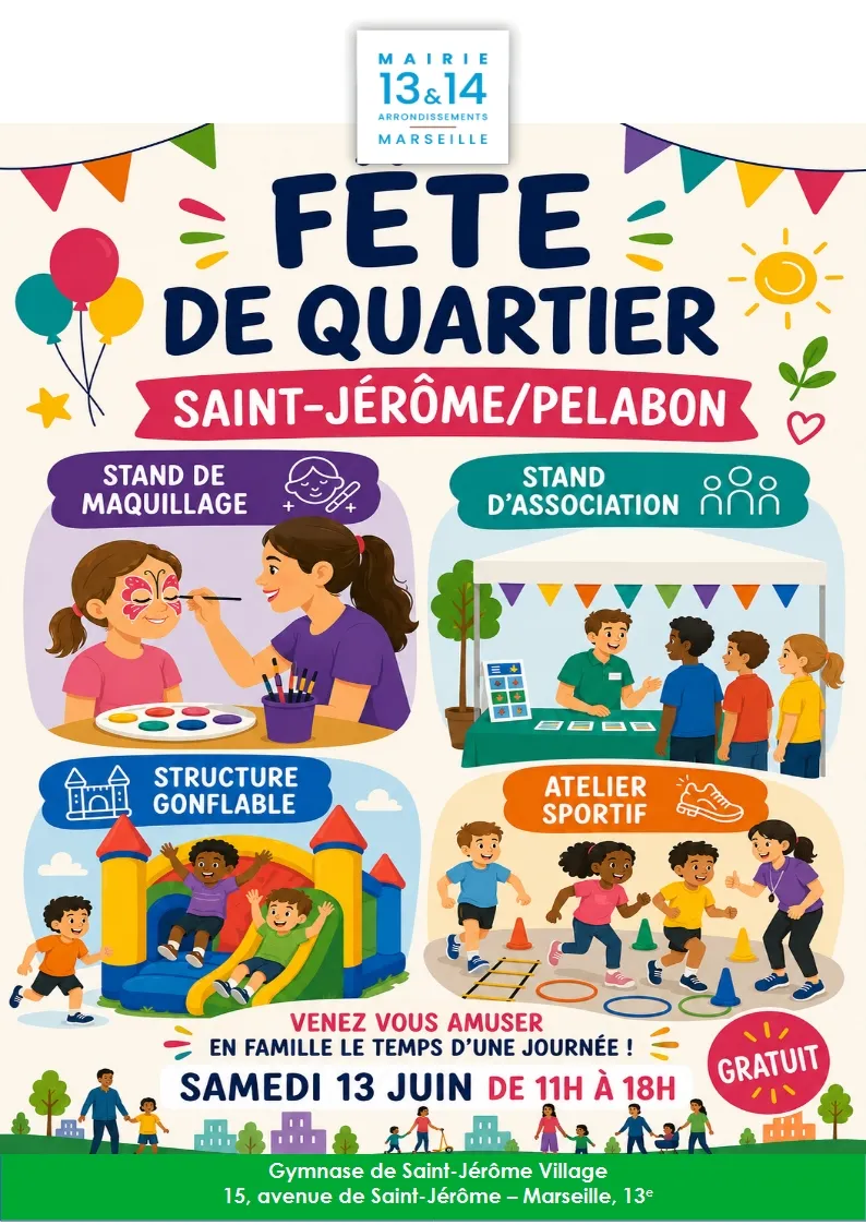 Fête de quartier