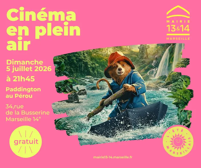 Cinéma plein air