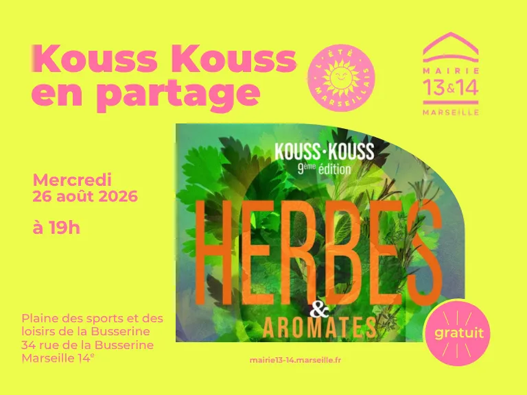 Kouss Kouss en partage 