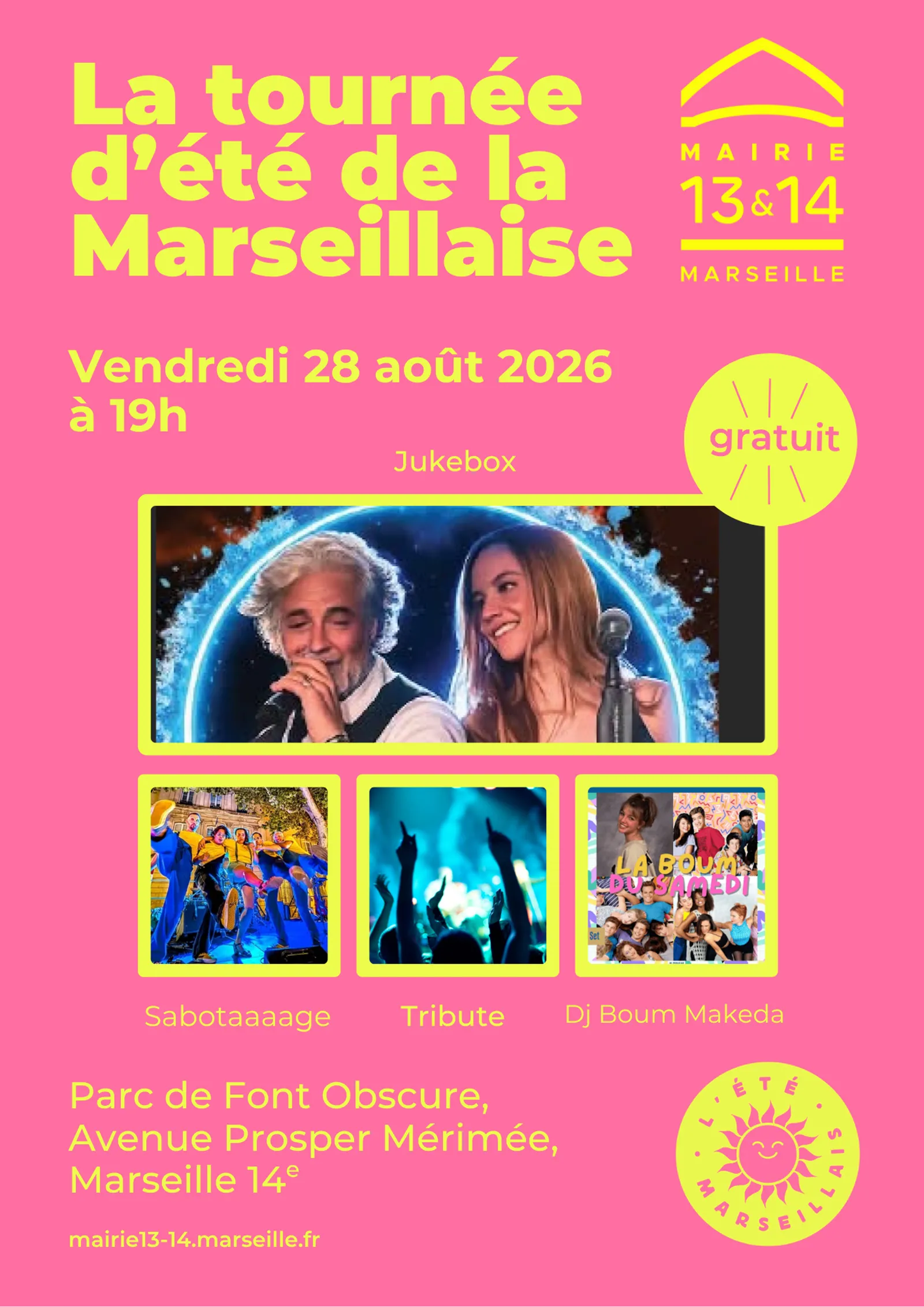  La Tournée d'été de la Marseillaise