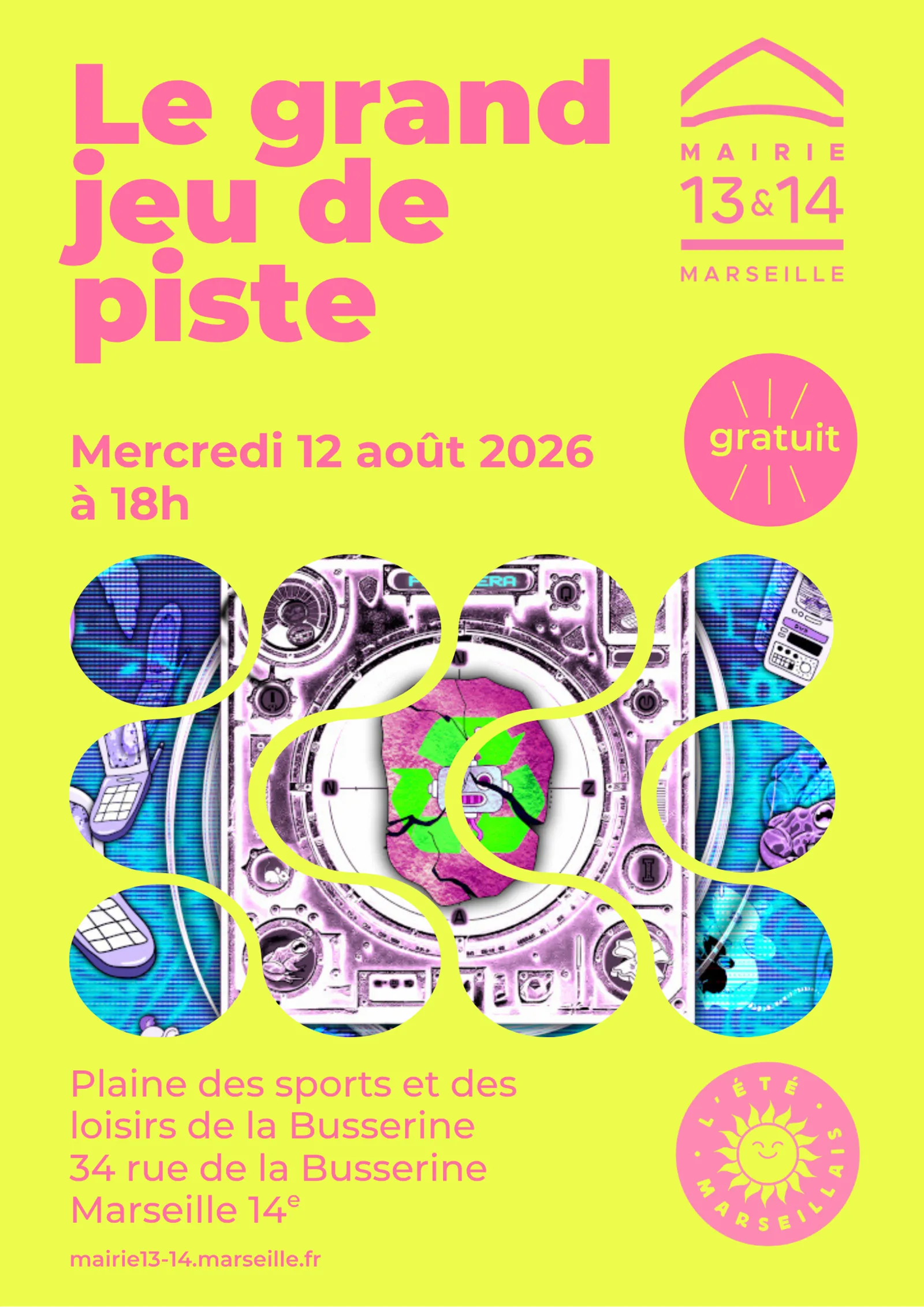  Le grand jeu de piste