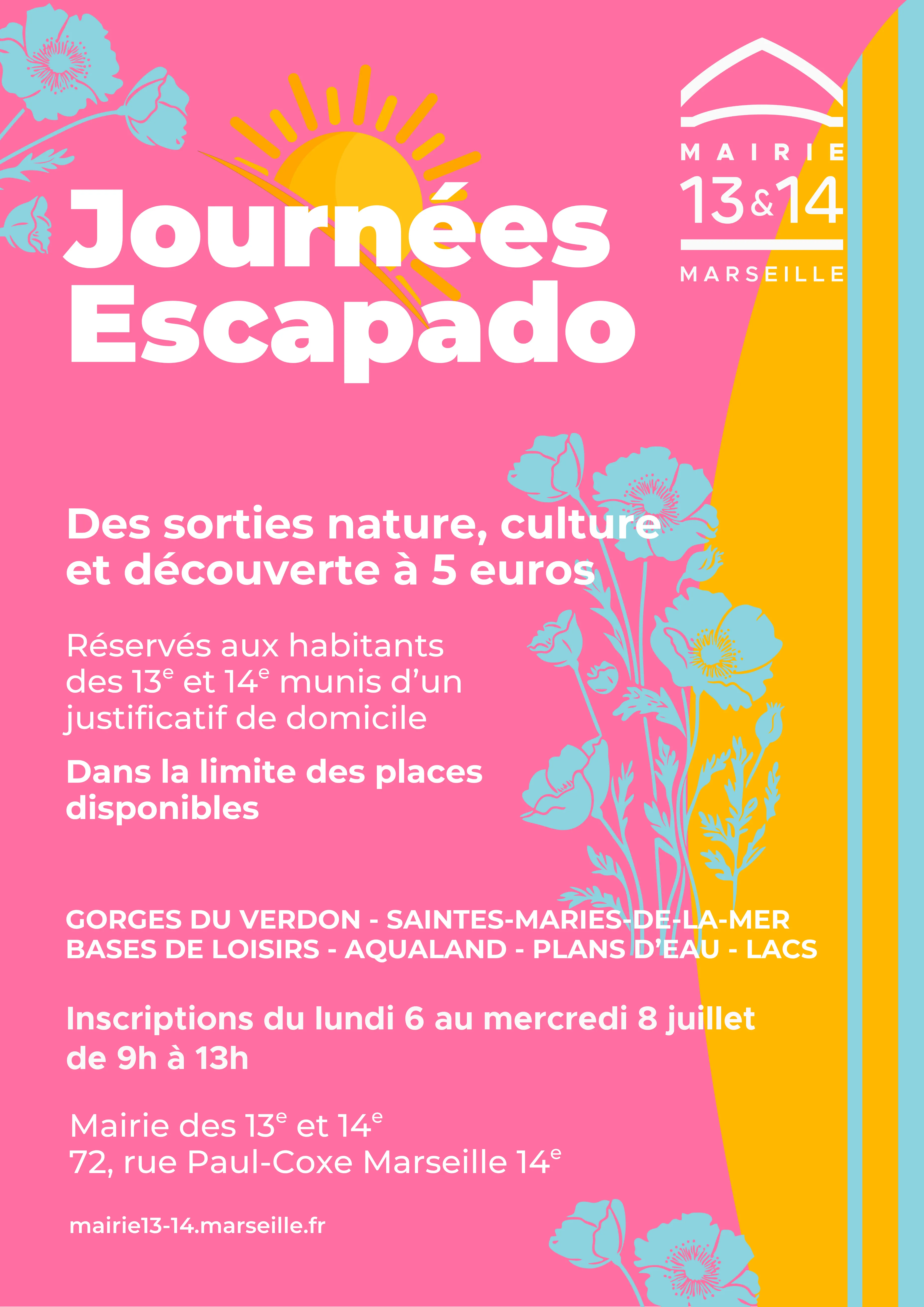 journées escapado