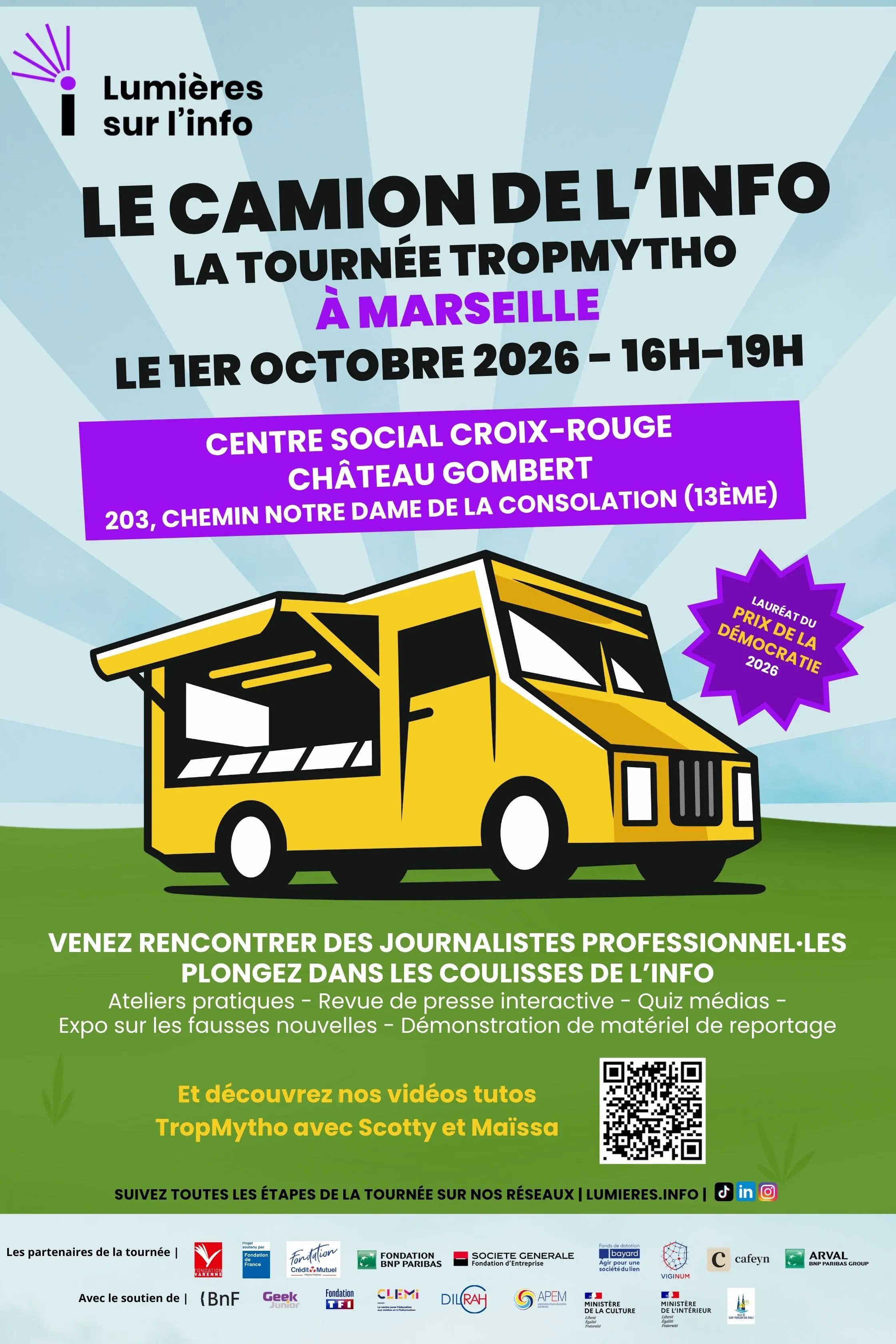 camion de l'info