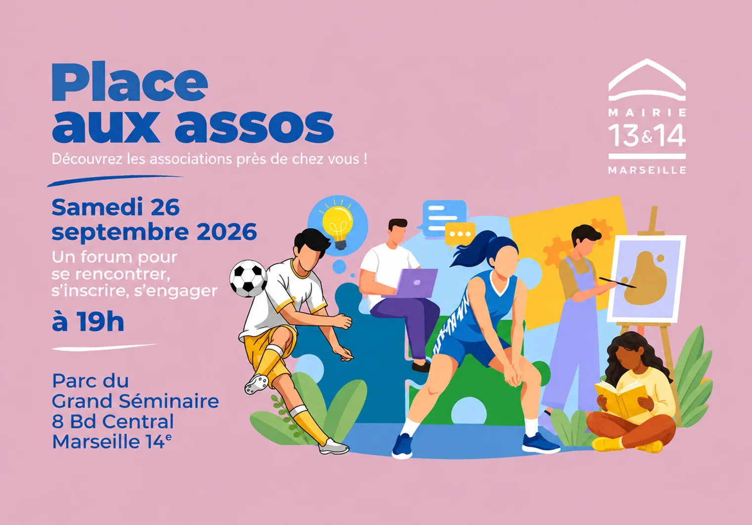Place aux associations