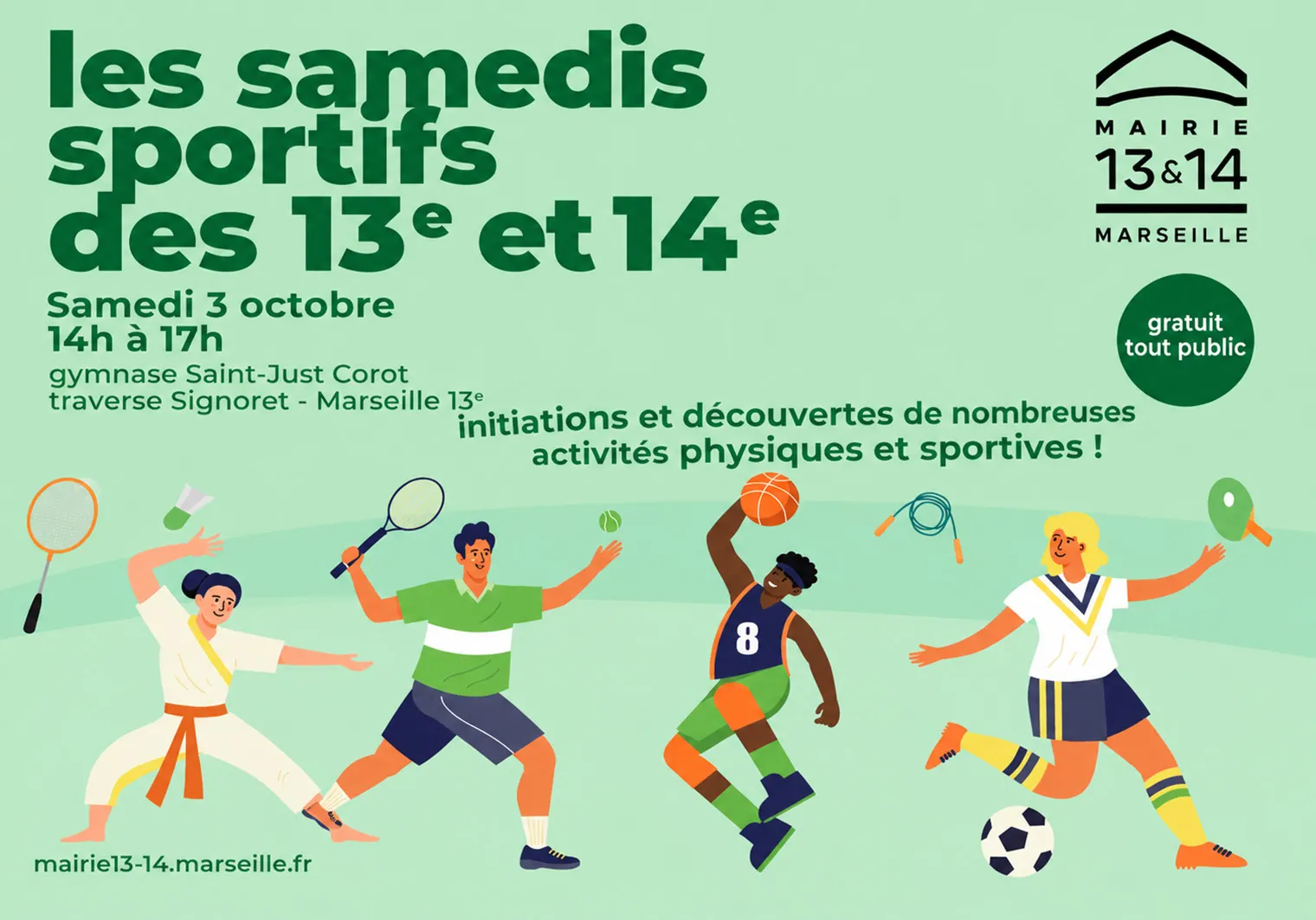 Samedis sportifs